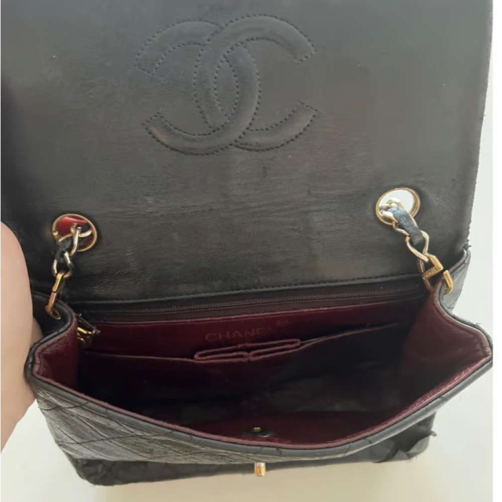 Chanel Square Vintage Classic Mini Square Flap Bag